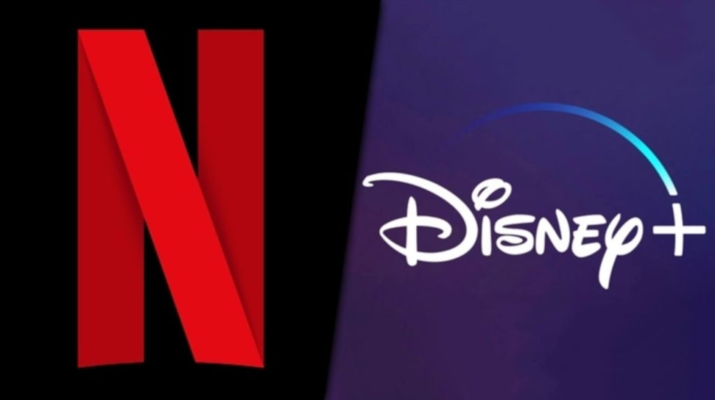 Netflix VS Disney+