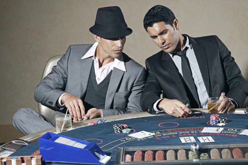 Casino, Poker, Playing, Studio, Bet, Gambling, Game